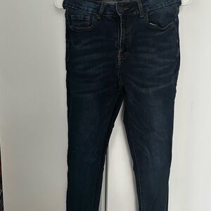 Classic Navy Skinny Jeans for Women